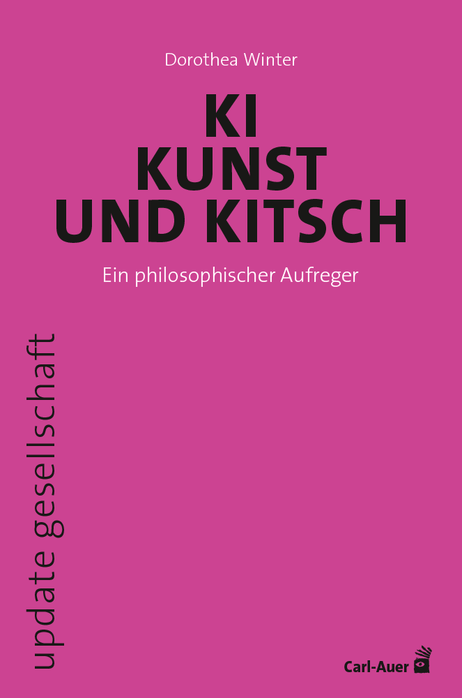 Book cover for KI Kunst Und Kitsch by Dorothea Winter