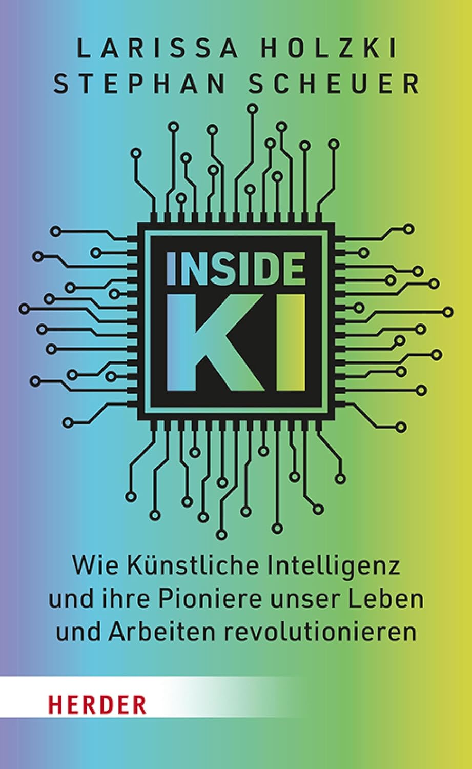 Book cover for Inside KI by Larissa Holzki, Stephan Scheuer